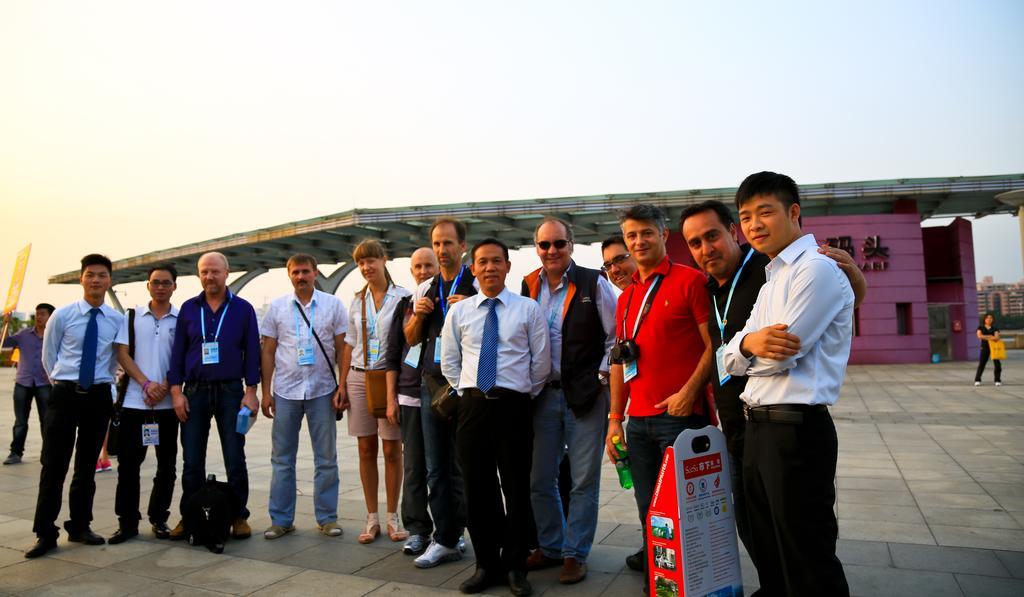 Guangzhou Masia Hotel Exterior photo