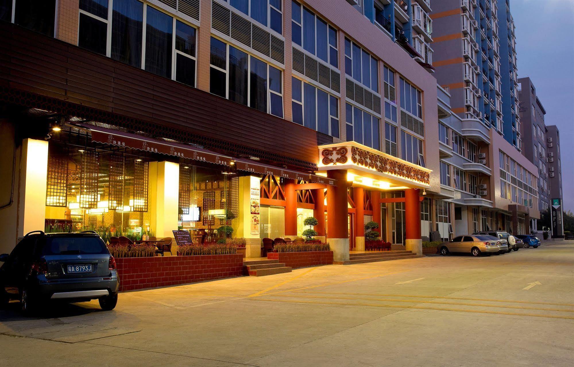 Guangzhou Masia Hotel Exterior photo